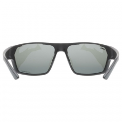 Uvex - Sportstyle 233 Polarized Black Matt/Silver