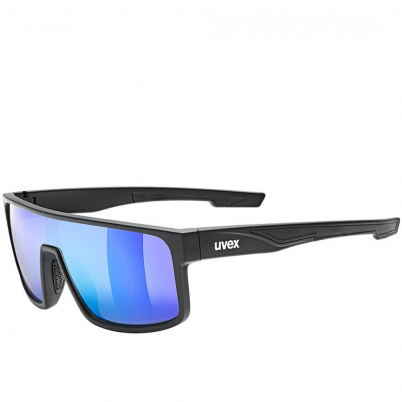 Uvex - LGL 51 Black Matt/Green