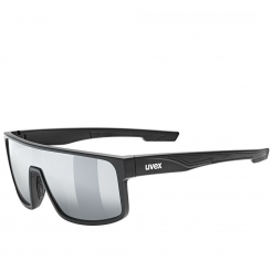 Uvex - LGL 51 Black Matt/Silver