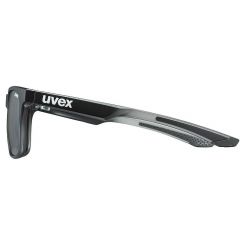 Uvex - LGL 42 Black Transparent