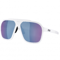 Bliz - A002 Matte White/Blue