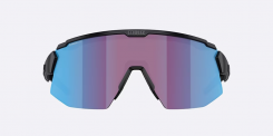 Bliz - Breeze Matt Black Frame Violet Blue