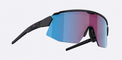 Bliz - Breeze Matt Black Frame Violet Blue
