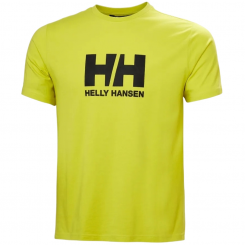 Helly Hansen - Logo T-shirt 3.0 Cyber Lime