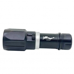 Επαναφορτιζόμενος Καταδυτικός Φακός Led 1000 Lm