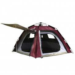 Keumer - Σκηνή 3 Ατόμων Auto 3P Double Burgundy