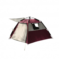 Keumer - Σκηνή 3 Ατόμων Auto 3P Double Burgundy