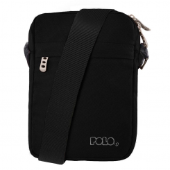Polo - Shoulder Bag Wave Black