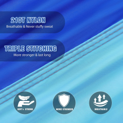 Salty Tribe - Αιώρα 2 Ατόμων Guajiros Blue