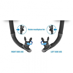 Seac - Αναπνευστήρας Reverse Black