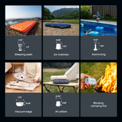 Flextail - Tiny Pump 2x Black