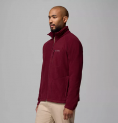 Columbia - Fast Trek II Full Zip Fleece Rich Wine