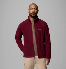 Columbia - Fast Trek II Full Zip Fleece Rich Wine