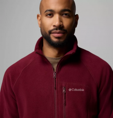 Columbia - Fast Trek II Full Zip Fleece Rich Wine