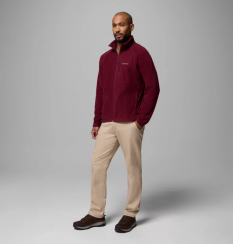 Columbia - Fast Trek II Full Zip Fleece Rich Wine