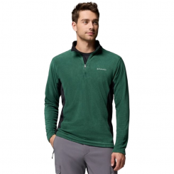 Columbia - Klamath Range II Half Zip Rain Forest/B...