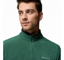 Columbia - Klamath Range II Half Zip Rain Forest/Black