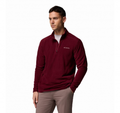 Columbia - Klamath Range II Half Zip Rich Wine