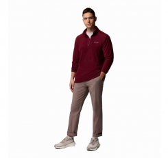 Columbia - Klamath Range II Half Zip Rich Wine