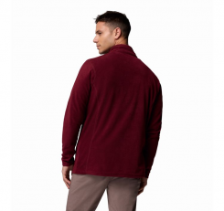 Columbia - Klamath Range II Half Zip Rich Wine