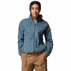 Columbia - W Benton Springs Printed Full Zip Everb...