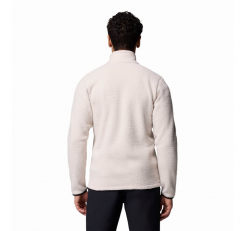 Columbia - Jasper Ridge Pebbled Full Zip Fleece Dark Stone/Black