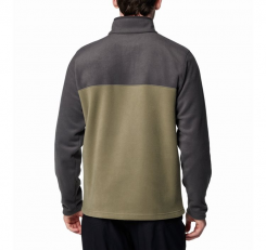 Columbia - Steens Mountain Half Snap II Fleece Stone Green
