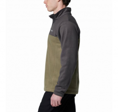 Columbia - Steens Mountain Half Snap II Fleece Stone Green