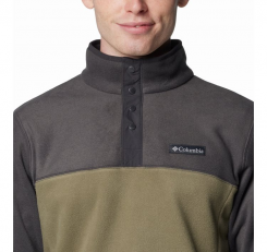 Columbia - Steens Mountain Half Snap II Fleece Stone Green
