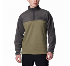 Columbia - Steens Mountain Half Snap II Fleece Stone Green