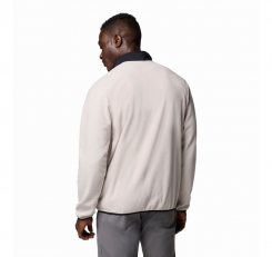 Columbia - Sequoia Grove Half Zip Fleece Dark Stone/Black