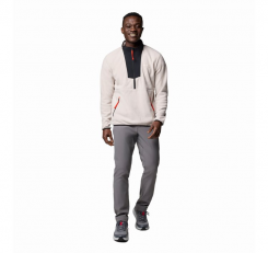 Columbia - Sequoia Grove Half Zip Fleece Dark Stone/Black