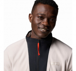 Columbia - Sequoia Grove Half Zip Fleece Dark Stone/Black