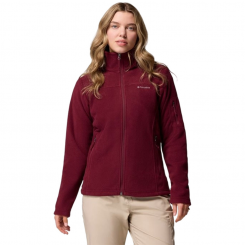 Columbia - W Fast Trek II Jacket Rich Wine