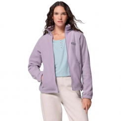Columbia - W Benton Springs Full Zip Shale Purple