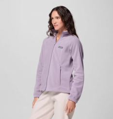Columbia - W Benton Springs Full Zip Shale Purple