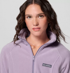 Columbia - W Benton Springs Full Zip Shale Purple