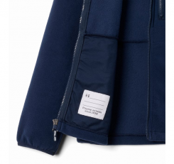 Columbia - Παιδικό Fast Trek™ IV Fleece Full Zip Collegiate Navy