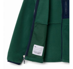 Columbia - Παιδικό Fast Trek™ IV Fleece Full Zip Rain Forest/Collegiate Navy