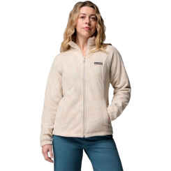 Columbia - W Benton Springs Printed Full Zip Dark ...