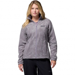 Columbia - W Benton Springs Printed Full Zip Shale...