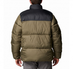 Columbia - Puffect III Jacket Stone Green/Black