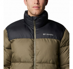 Columbia - Puffect III Jacket Stone Green/Black
