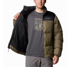 Columbia - Puffect III Jacket Stone Green/Black