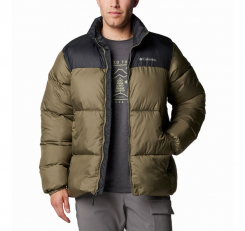 Columbia - Puffect III Jacket Stone Green/Black