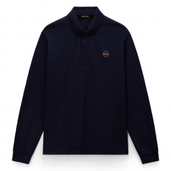 Napapijri - E-Badge LS Blu Marine