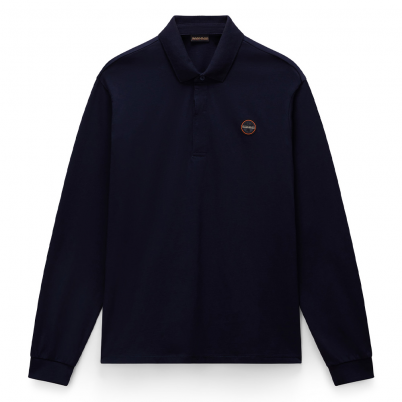 Napapijri - E-Badge LS Blu Marine