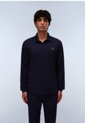 Napapijri - E-Badge LS Blu Marine