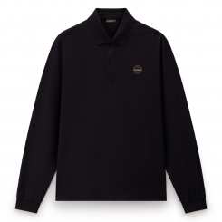 Napapijri - E-Badge LS Black Beauty