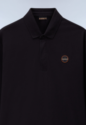 Napapijri - E-Badge LS Black Beauty